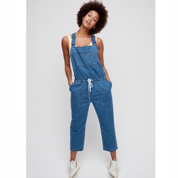 Wilfred Free Valletta Overall Capris 